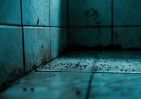 Faut-il s’inquiéter des vers noirs dans la salle de bain ? Voici la vérité