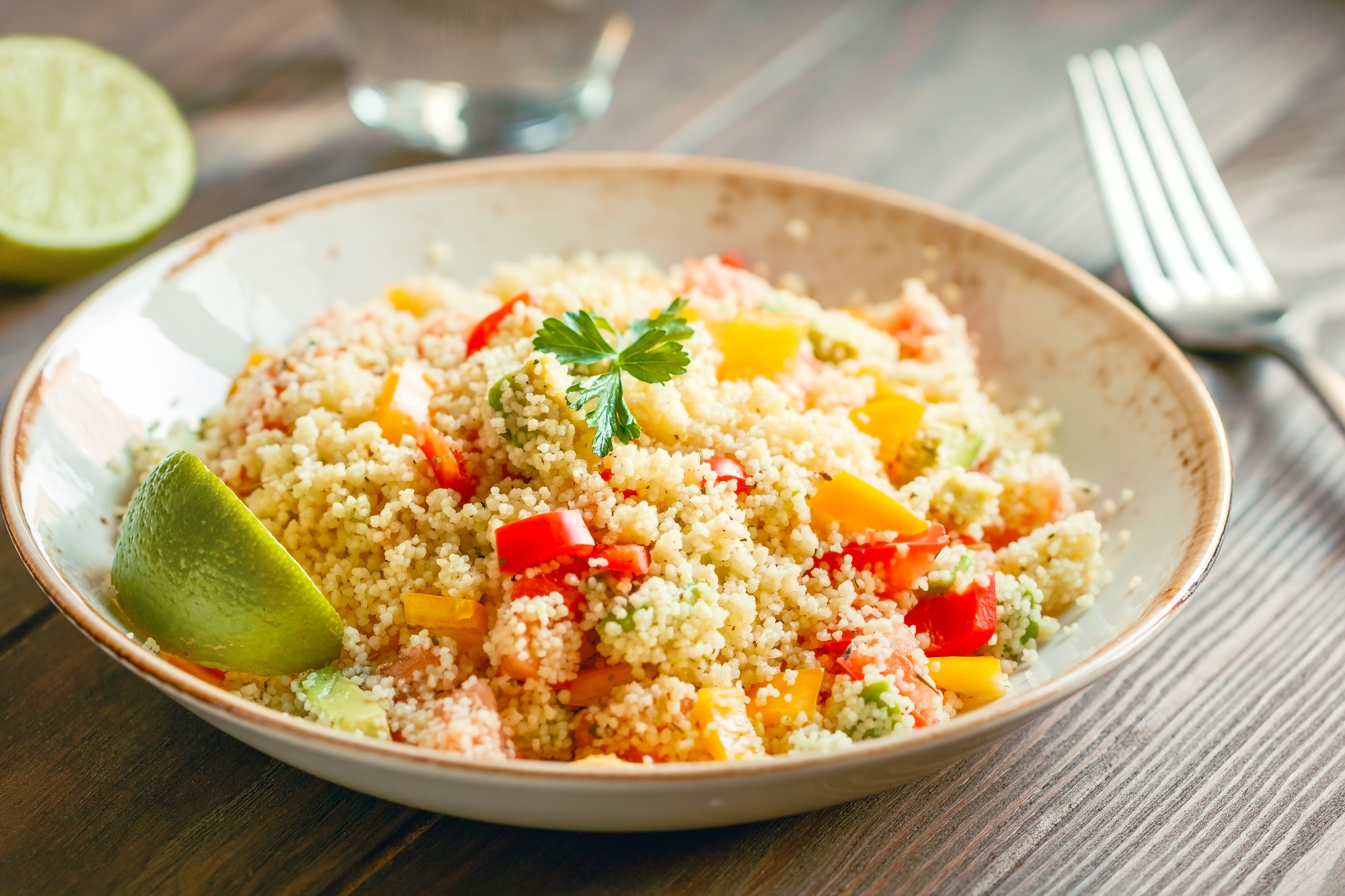 Couscous salad