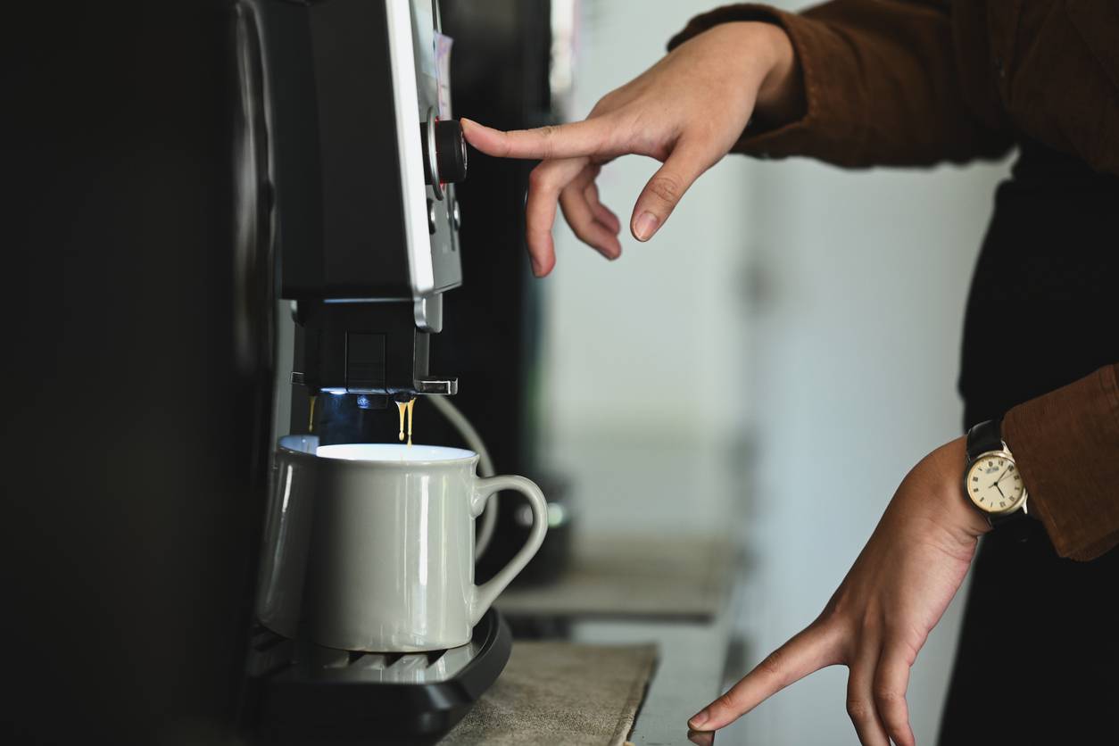 café en grain pas cher machine automatique