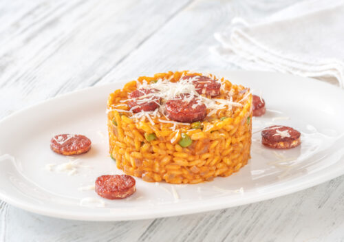 risotto chorizo