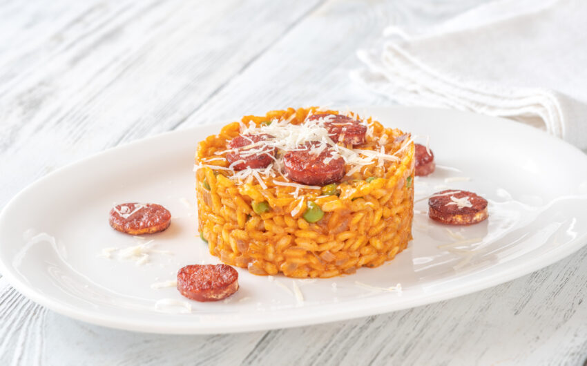 risotto chorizo