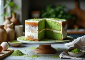 5 astuces pour réussir un sponge cake au matcha parfaitement aéré