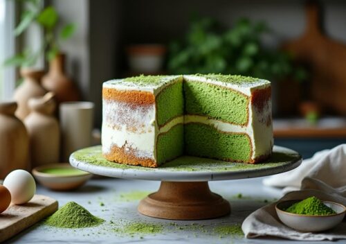 découvrez nos 5 astuces essentielles pour réussir un sponge cake au matcha parfaitement aéré. maîtrisez la préparation et les techniques de cuisson pour un gâteau léger et savoureux, idéal pour séduire vos invités ou vous faire plaisir. suivez nos conseils pratiques et transformez votre pâtisserie en un chef-d'œuvre délicat au goût unique.