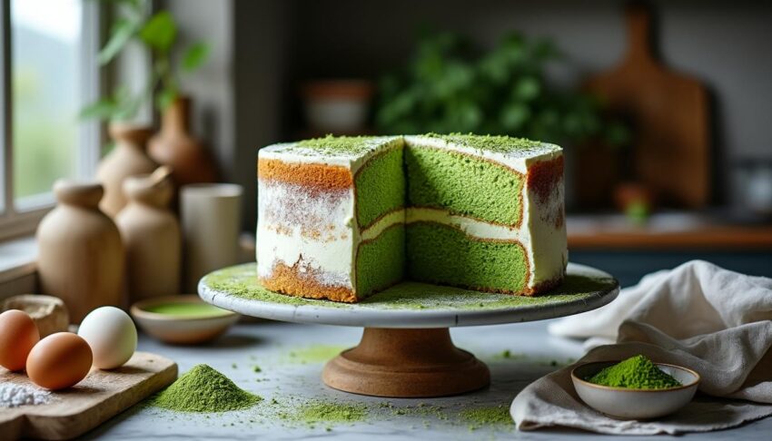 découvrez nos 5 astuces essentielles pour réussir un sponge cake au matcha parfaitement aéré. maîtrisez la préparation et les techniques de cuisson pour un gâteau léger et savoureux, idéal pour séduire vos invités ou vous faire plaisir. suivez nos conseils pratiques et transformez votre pâtisserie en un chef-d'œuvre délicat au goût unique.