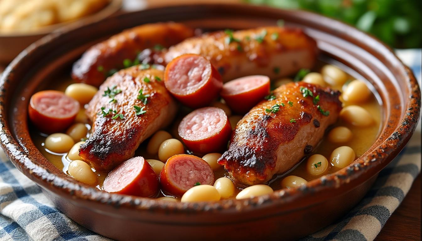 découvrez nos astuces pour préparer le véritable cassoulet de castelnaudary, un plat traditionnel français. suivez nos conseils pour réussir cette recette emblématique, alliant saveurs authentiques et techniques de cuisson. faites de votre repas un véritable festin !