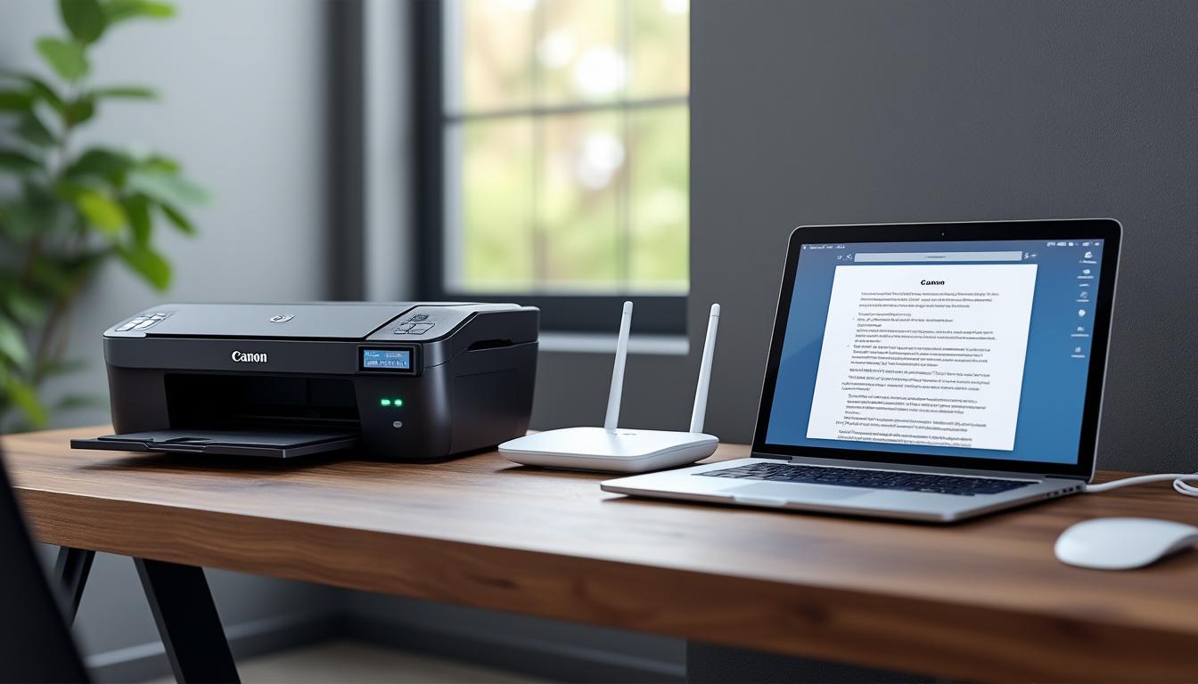 découvrez des astuces simples et efficaces pour connecter votre imprimante canon en wi-fi rapidement et sans tracas. suivez notre guide étape par étape pour profiter d'une impression sans fil fluide et sans stress.