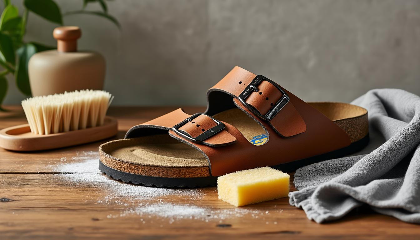découvrez nos astuces incontournables pour nettoyer vos chaussures birkenstock avant l'été. adoptez des méthodes professionnelles pour redonner éclat et confort à vos sandales préférées, tout en prolongeant leur durée de vie.