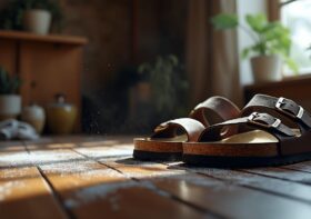 Avant l’été, voici comment nettoyer des chaussures Birkenstock comme un pro