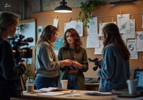 Ce que Diandra Luker représente pour la nouvelle génération de productrices de films