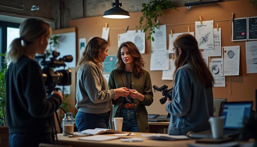 découvrez comment diandra luker inspire la nouvelle génération de productrices de films, en alliant créativité, leadership et engagement pour faire évoluer l'industrie cinématographique. plongez dans son parcours et son impact sur les femmes du cinéma d'aujourd'hui.