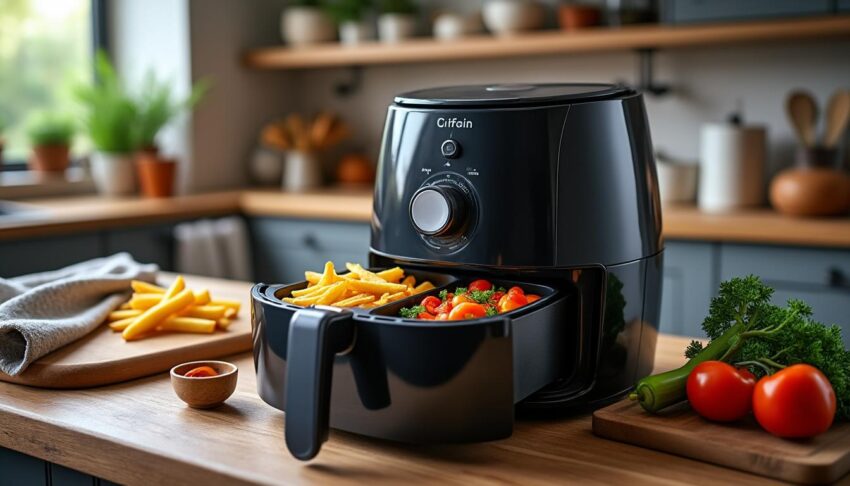 découvrez comment l'air fryer à 2 compartiments révolutionne votre expérience culinaire. préparez des repas savoureux et sains en un temps record, tout en optimisant l'utilisation de votre espace de cuisson. transformez votre façon de cuisiner avec des recettes variées et une efficacité inégalée!