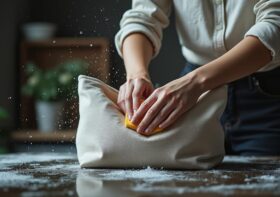 Comment laver un sac en toile sans le déformer