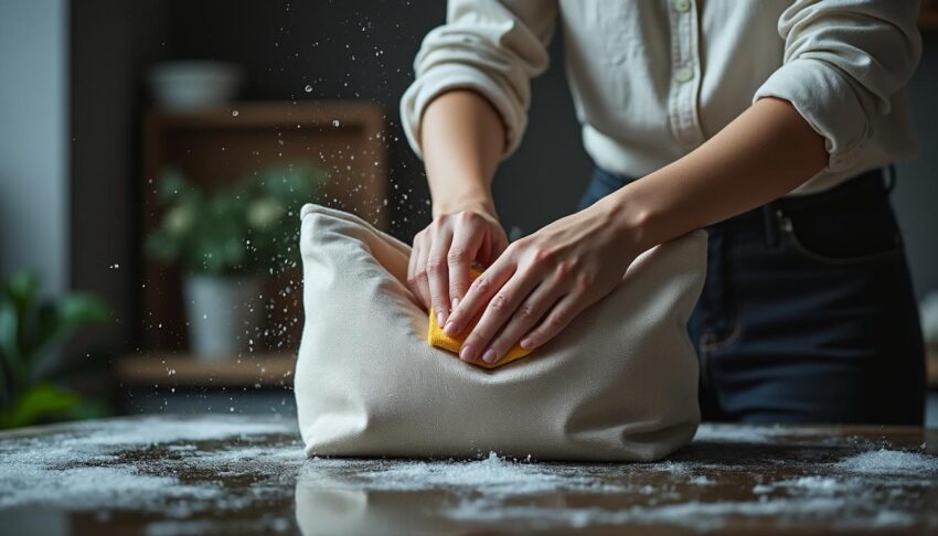 découvrez nos astuces pratiques pour laver un sac en toile sans risquer de le déformer. suivez nos conseils pour préserver sa forme et son esthétique tout en assurant un nettoyage efficace.