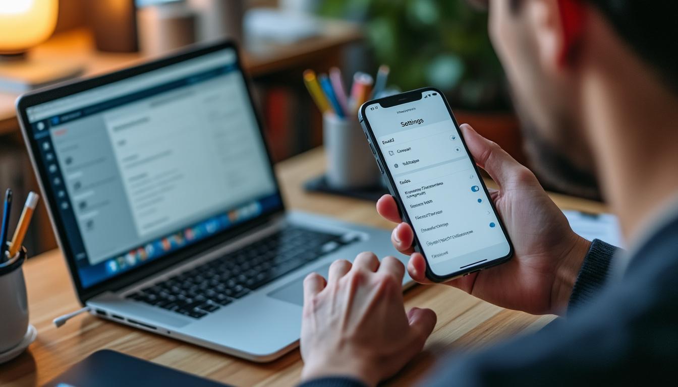 découvrez comment recevoir vos mails sur votre portable depuis votre ordinateur en évitant les erreurs courantes. suivez nos conseils pratiques pour une synchronisation fluide et efficace de vos messages, que vous soyez en déplacement ou à la maison.