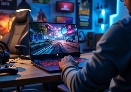 découvrez comment un pc portable gamer hp performant peut transformer votre expérience de jeu grâce à des graphismes époustouflants, une vitesse de traitement inégalée et un design ergonomique. plongez dans l'univers du gaming avec des fonctionnalités adaptées aux joueurs exigents.
