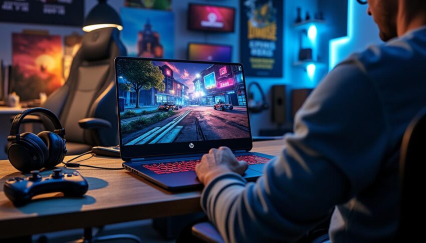 découvrez comment un pc portable gamer hp performant peut transformer votre expérience de jeu grâce à des graphismes époustouflants, une vitesse de traitement inégalée et un design ergonomique. plongez dans l'univers du gaming avec des fonctionnalités adaptées aux joueurs exigents.