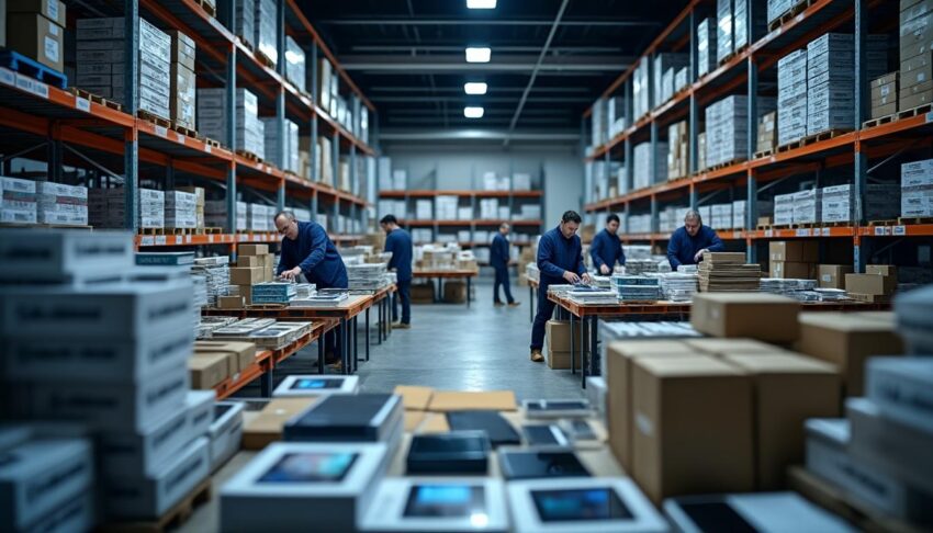 découvrez comment un grossiste en téléphones mobiles, en tant que fournisseur d'usine, se distingue sur le marché grâce à des prix compétitifs, une large gamme de produits et un service client exceptionnel. apprenez les clés de leur succès et les avantages qu'ils offrent aux revendeurs.