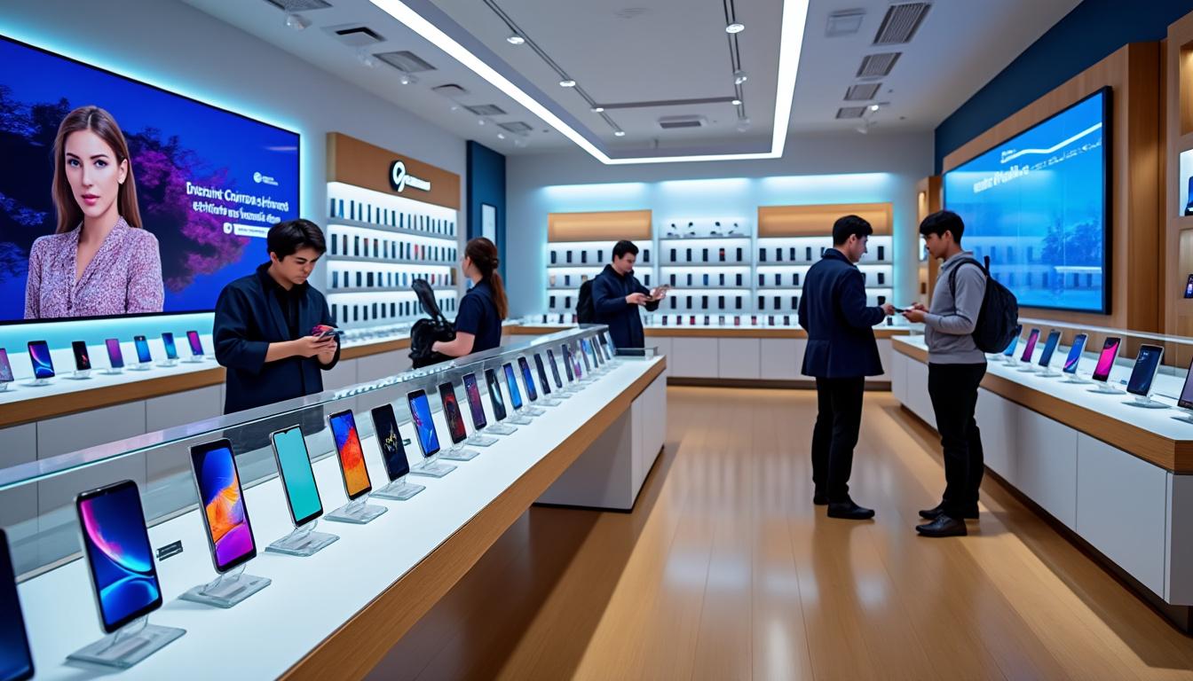 découvrez comment un grossiste en téléphones mobiles, en tant que fournisseur d'usine, se démarque sur le marché. explorez ses avantages, ses stratégies de prix compétitifs et sa capacité à offrir des produits de qualité directement des fabricants.