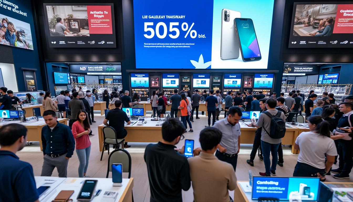 découvrez comment un grossiste en téléphones mobiles, en tant que fournisseur d'usine, se démarque sur le marché. cette analyse met en lumière les avantages concurrentiels, la qualité des produits et l'importance des relations professionnelles dans le secteur.