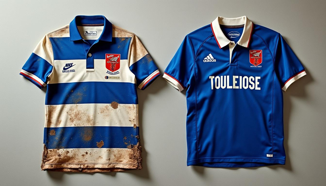 découvrez le maillot de rugby toulouse 6 étoiles, un véritable symbole de fierté pour les supporters. ce maillot emblématique allie tradition et modernité, offrant confort et style pour encourager votre équipe favorite. affichez votre passion pour le rugby et représentez les valeurs de toulouse avec ce vêtement unique.