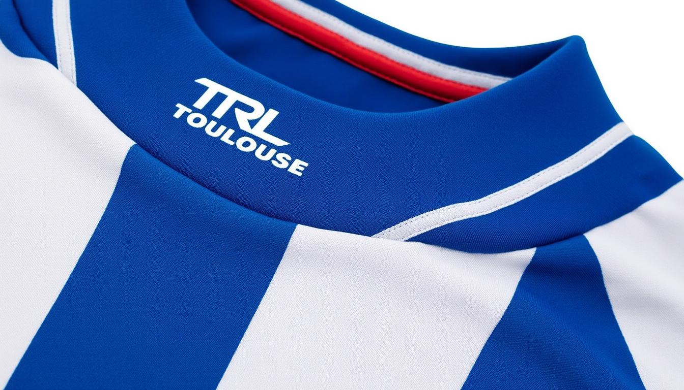 plongez dans l'univers du rugby avec le maillot de toulouse 6 étoiles, un véritable symbole de fierté pour les passionnés. arborez les couleurs de votre équipe préférée et faites briller votre amour du rugby sur le terrain comme en dehors.