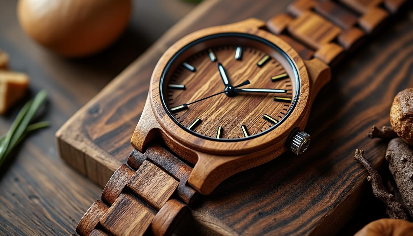 explorez les caractéristiques distinctives des montres en bois jura, alliant élégance naturelle et design contemporain. découvrez l'artisanat exceptionnel et la durabilité de ces pièces uniques.