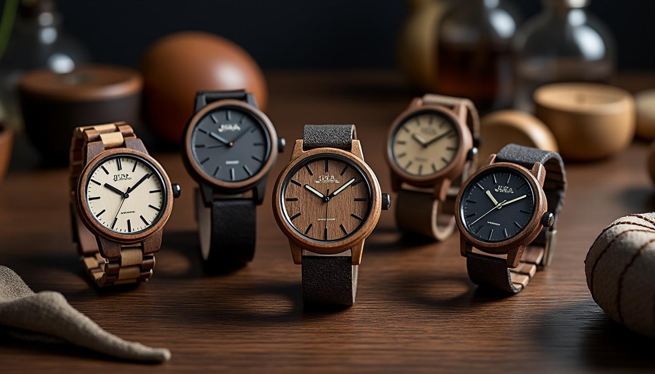explorez les montres en bois jura, alliant élégance et durabilité. découvrez leurs caractéristiques uniques, du design artisanal aux matériaux écologiques, parfaites pour un style naturel et moderne.