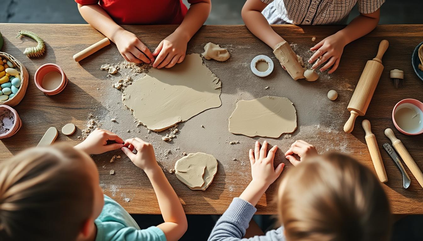 découvrez notre sélection des meilleures fiches de pâte à modeler pour les classes de ps, mg et gs. des activités ludiques et créatives qui stimuleront l'imagination de vos enfants et les aideront à développer leur motricité fine tout en s'amusant.