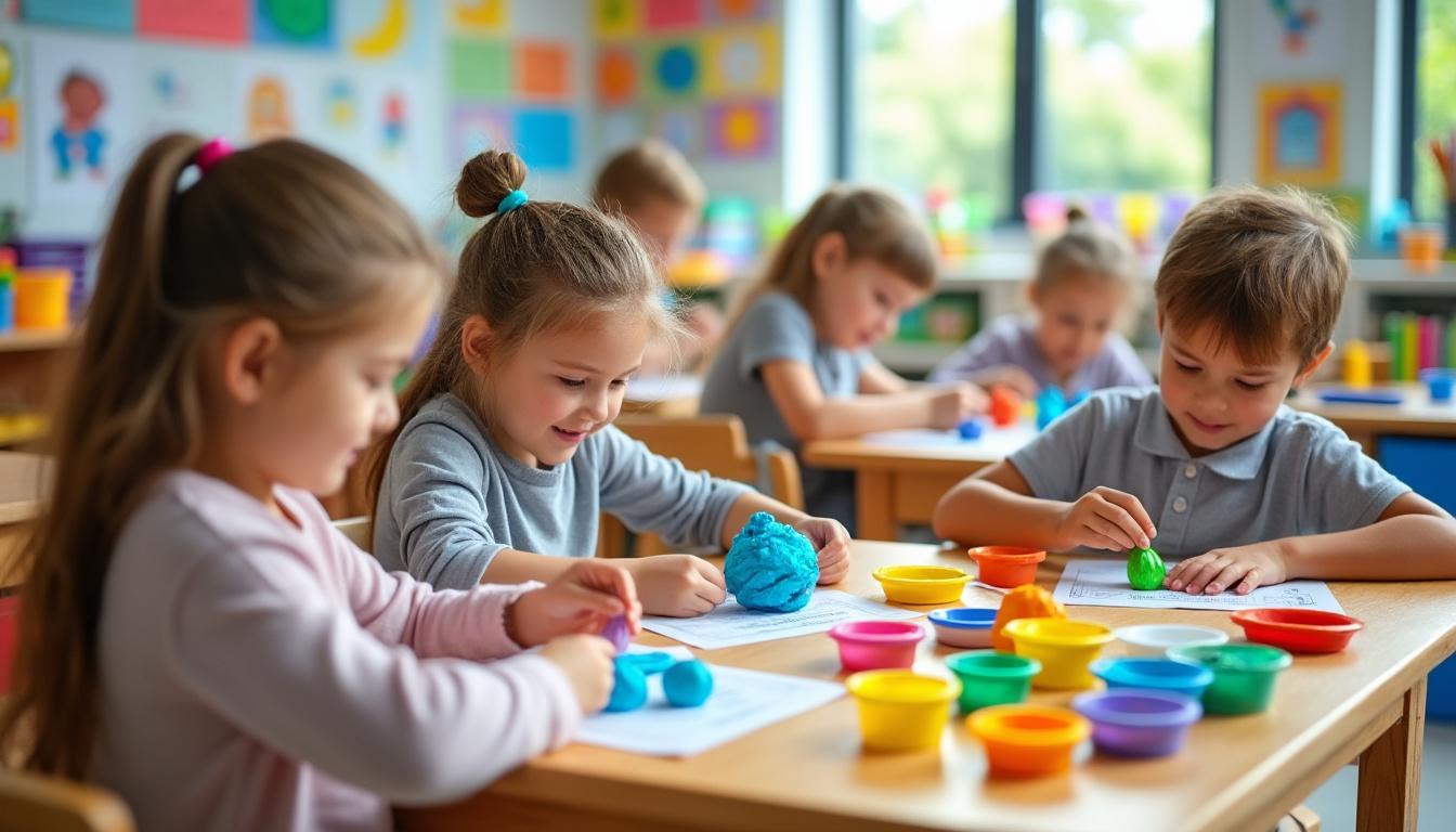explorez une sélection exceptionnelle de fiches de pâte à modeler spécialement conçues pour les élèves de ps, mg et gs. offrez à vos enfants des activités amusantes et créatives qui stimuleront leur imagination tout en développant leurs compétences manuelles. idéal pour des moments ludiques et éducatifs !