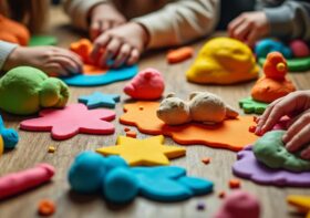 Découvrez les meilleures fiches pâte à modeler pour PS MG GS que vos enfants adoreront