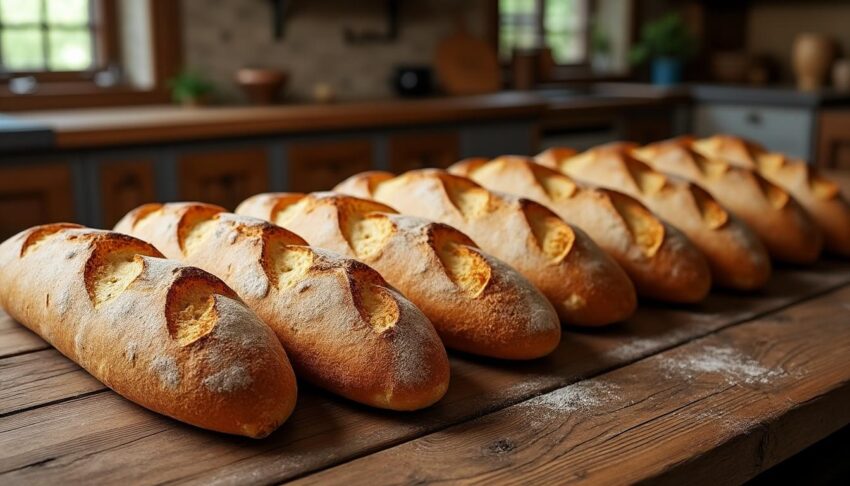 découvrez comment économiser du pain lors de vos réceptions avec notre guide pratique. apprenez à calculer le nombre idéal de baguettes pour 25 personnes et ne jetez plus jamais de pain !