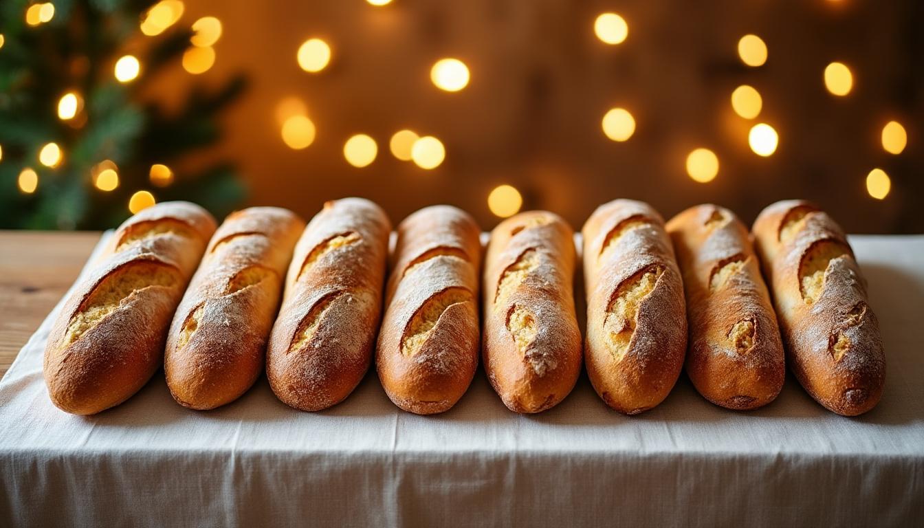 découvrez combien de baguettes il vous faut réellement pour nourrir 25 personnes lors de votre événement. économisez du pain tout en vous assurant que chaque invité soit satisfait grâce à nos conseils pratiques et astuces.