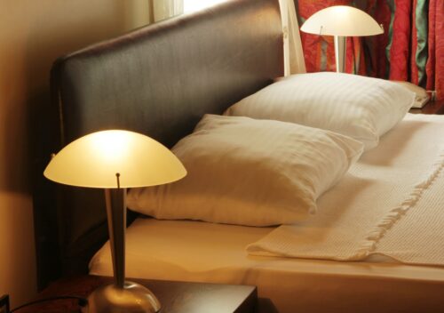 lampe metal