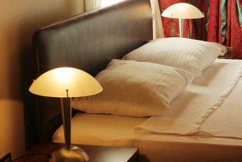 lampe metal