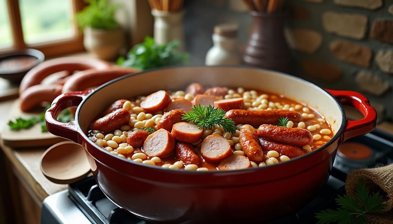 découvrez les secrets d'un cassoulet authentique de castelnaudary, un plat traditionnel rempli de saveurs et de recettes ancestrales. apprenez à préparer ce chef-d'œuvre culinaire qui ravira vos papilles et impressionnera vos convives.