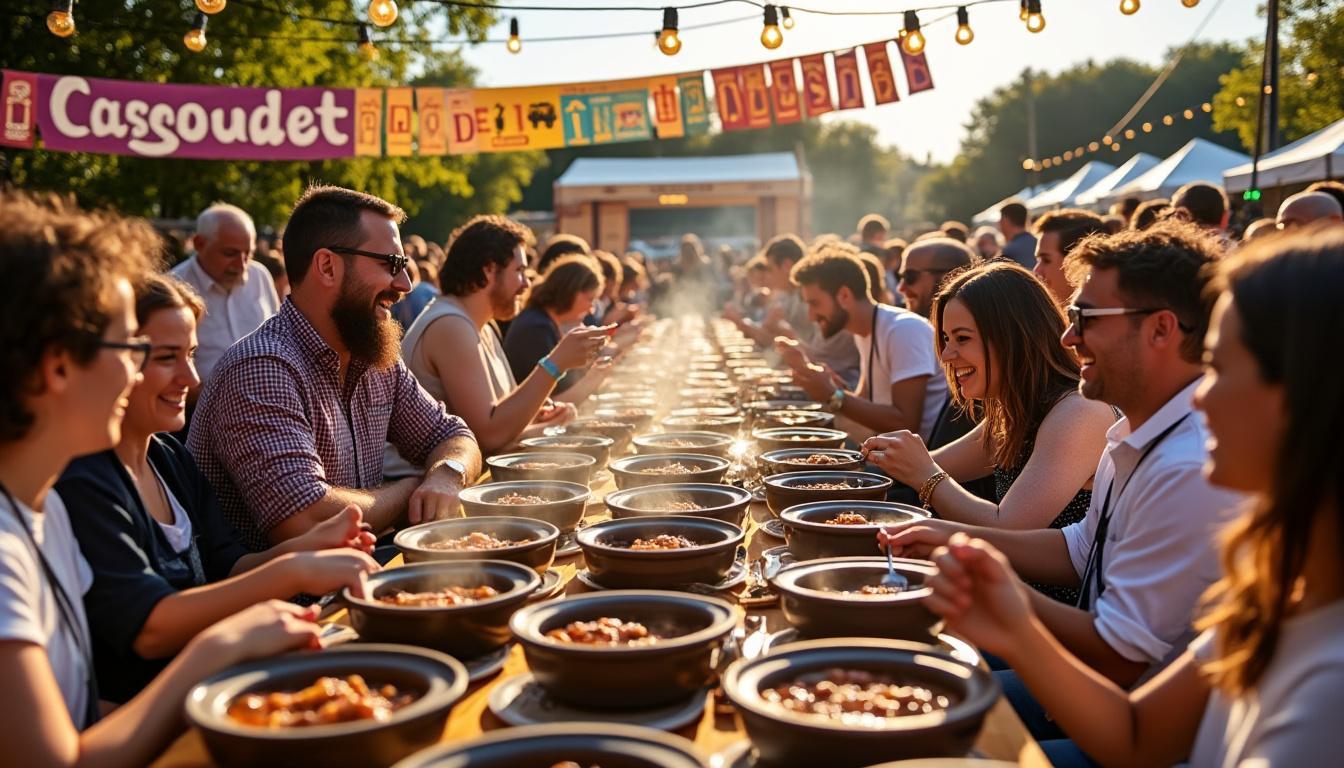 découvrez le secret d'un véritable cassoulet de castelnaudary, un plat traditionnel français riche en saveurs. apprenez les étapes essentielles pour préparer ce délice culinaire à base de haricots et de viandes, et régalez vos proches avec cette spécialité inoubliable.