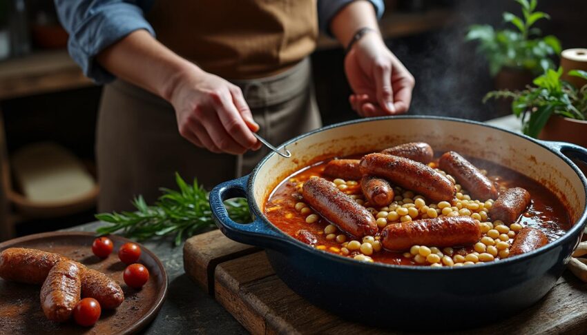 découvrez les secrets du cassoulet de castelnaudary, un plat traditionnel riche en saveurs et en histoire. suivez notre recette étape par étape pour savourer ce délice gastronomique incontournable de la région occitanie.