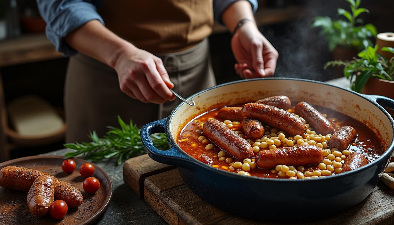 découvrez les secrets du cassoulet de castelnaudary, un plat traditionnel riche en saveurs et en histoire. suivez notre recette étape par étape pour savourer ce délice gastronomique incontournable de la région occitanie.