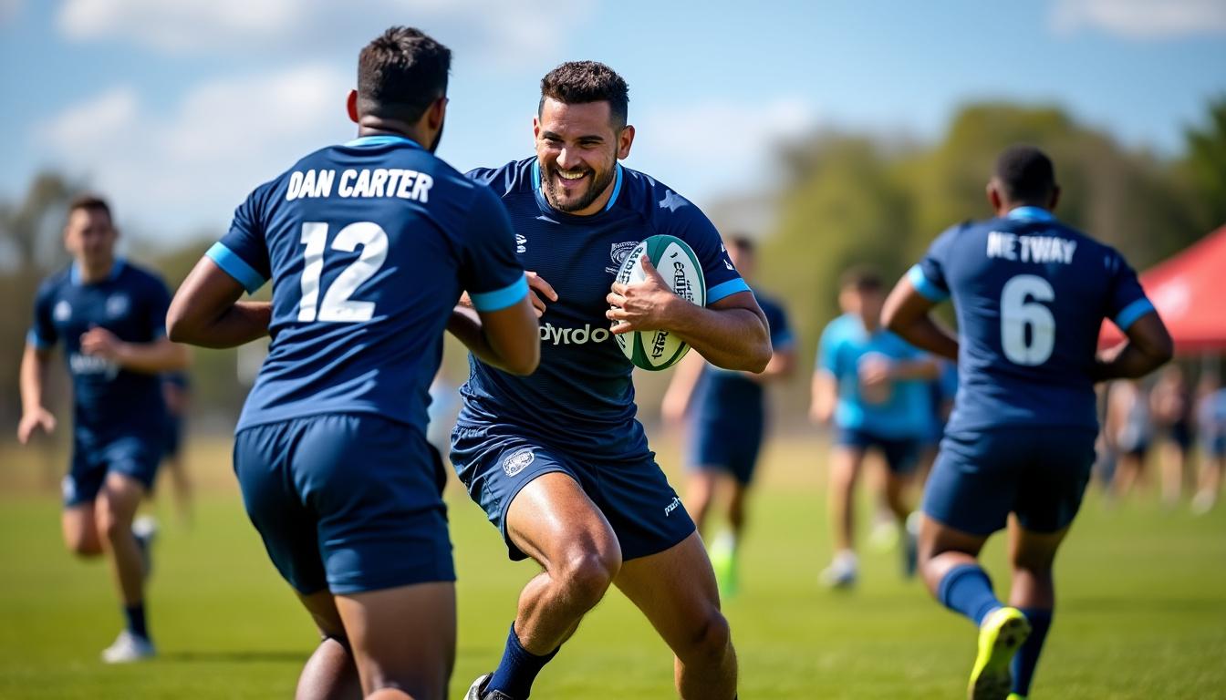 découvrez le maillot de rugby dan carter, conçu pour offrir un confort exceptionnel sur le terrain. faites le choix de la qualité et de la performance avec ce maillot emblématique qui vous accompagnent dans tous vos matches.