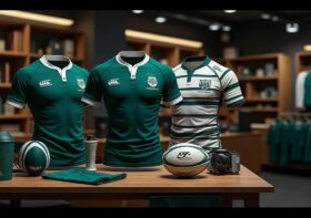 Faites le choix du maillot de rugby Dan Carter pour un confort sans égal