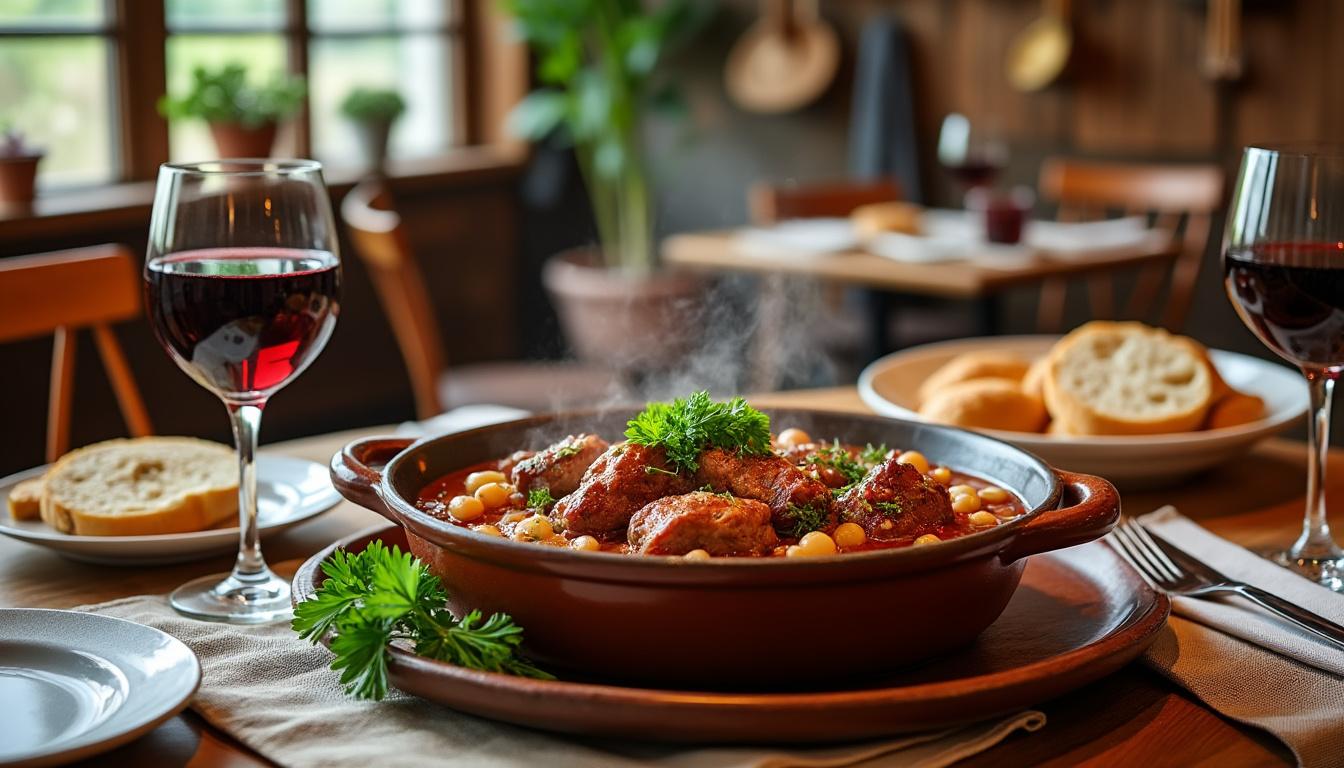 découvrez notre guide local pour déguster le meilleur cassoulet dans l'aude cet été. des recommandations de restaurants authentiques aux spécialités locales, savourez ce plat emblématique dans un cadre chaleureux et convivial.