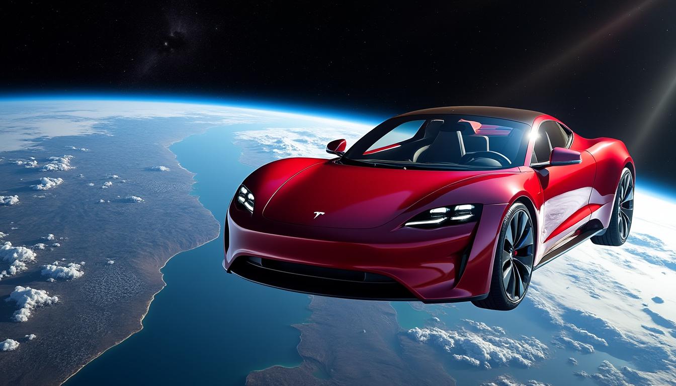découvrez comment l'envoi de la tesla dans l'espace a redéfini les limites de l'ingénierie moderne. une aventure audacieuse qui mêle innovation technologique et exploration spatiale, soulignant l'ambition de l'humanité à repenser notre place dans l'univers.