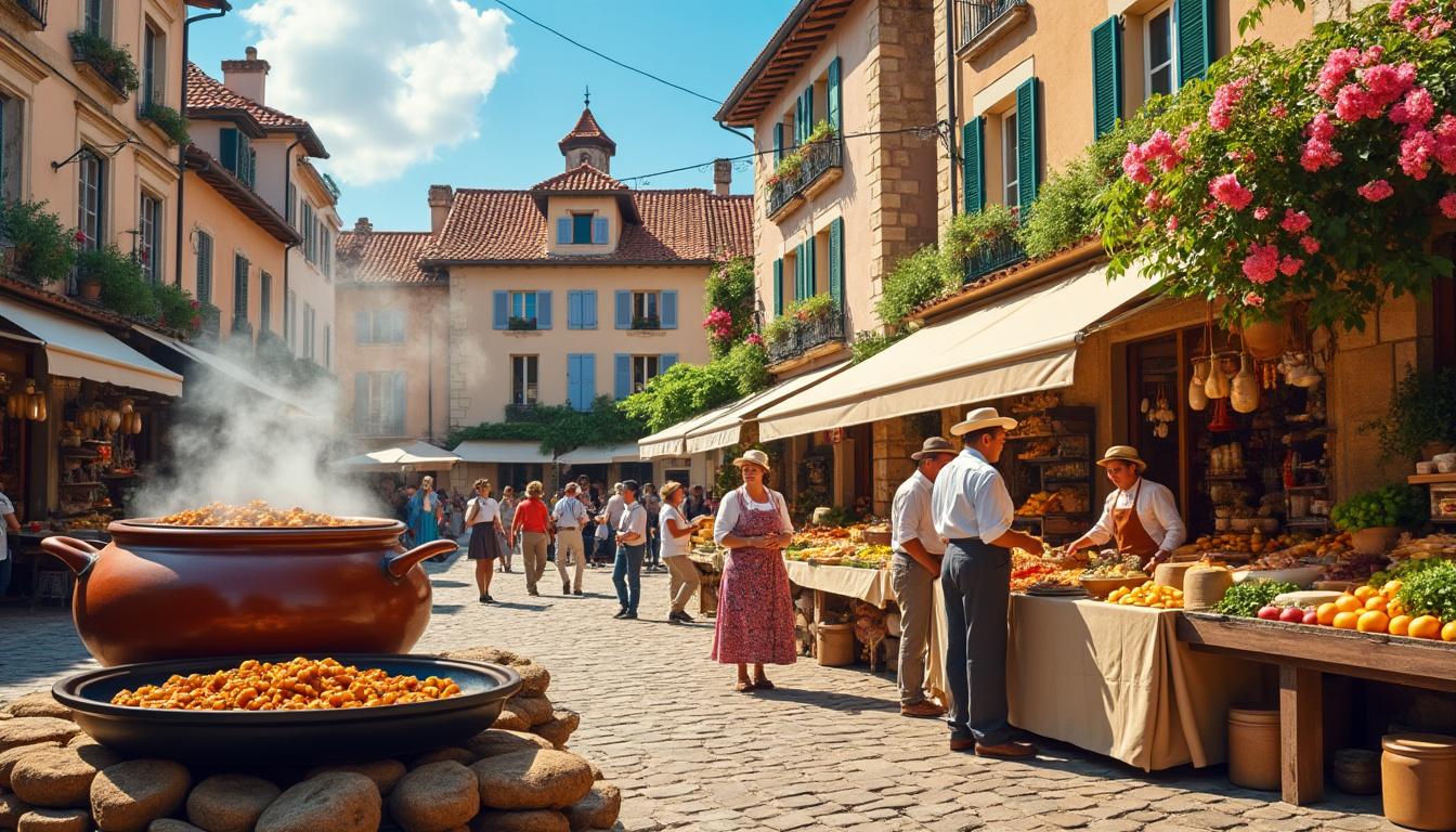 découvrez comment préparer un cassoulet traditionnel avec la recette marmiton, savoureuse et facile à réaliser. impressionnez vos invités avec ce plat emblématique de la cuisine française qui réchauffe les cœurs et les palais.