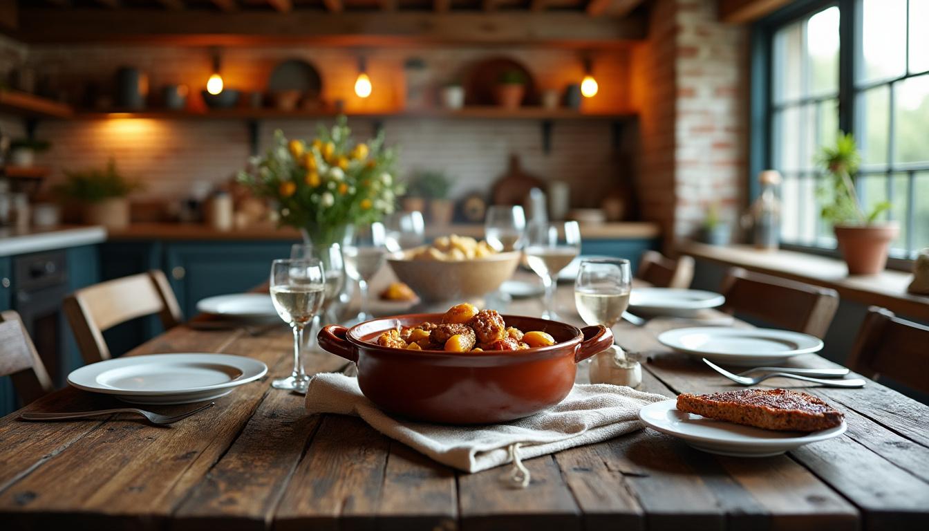 découvrez la recette authentique du cassoulet traditionnel de marmiton, une spécialité savoureuse qui ravira vos invités. préparez un plat réconfortant et convivial qui allie des ingrédients de qualité pour un moment de partage inoubliable.
