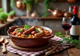 La recette cassoulet traditionnel Marmiton que vos invités vont adorer