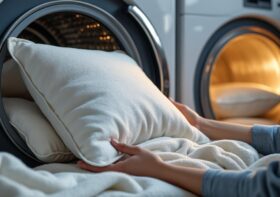 Lavage en machine des oreillers : quelle méthode pour un séchage optimal ?