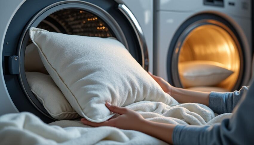 découvrez les meilleures méthodes pour laver et sécher vos oreillers en machine de manière optimale. suivez nos conseils pratiques pour garantir un entretien efficace et prolonger la durée de vie de vos oreillers tout en assurant un résultat impeccable.