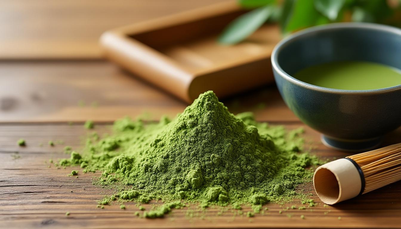 recette de financier au thé matcha: dessert rapide, moelleux et élégant, prêt en 20 minutes. ingrédients simples pour épater vos invités.