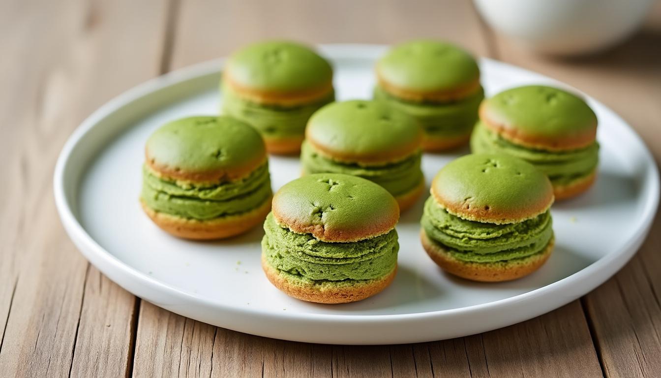 apprenez à réaliser un financier au thé matcha, dessert rapide et moelleux, idéal pour impressionner vos invités en un rien de temps.