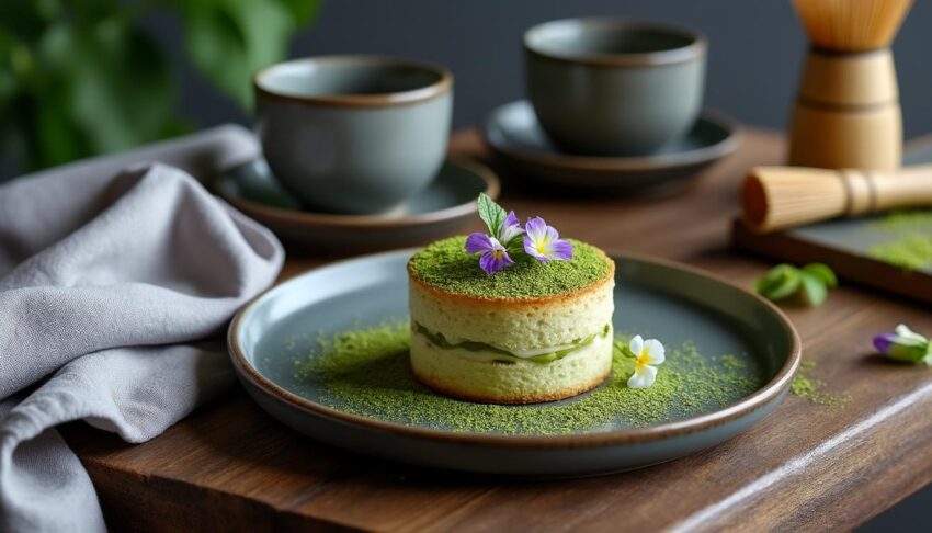 découvrez notre recette de financier au thé matcha, un dessert rapide et élégant pour impressionner vos invités avec des saveurs délicates.